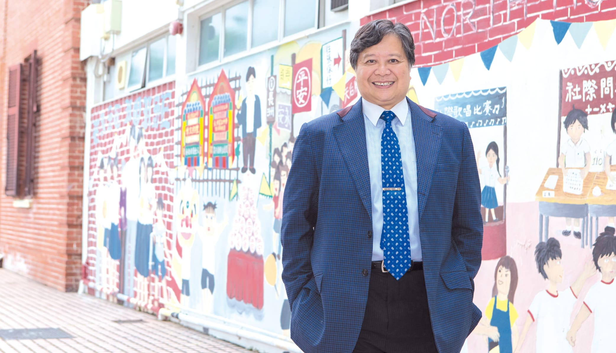 长洲官立中学：优良传统 继往开来 跳出校园 走进社群