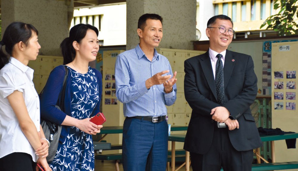 教育传媒：云南大学体育学院院长李国忠教授、香港大学公共卫生学院方少萌教授到访。
