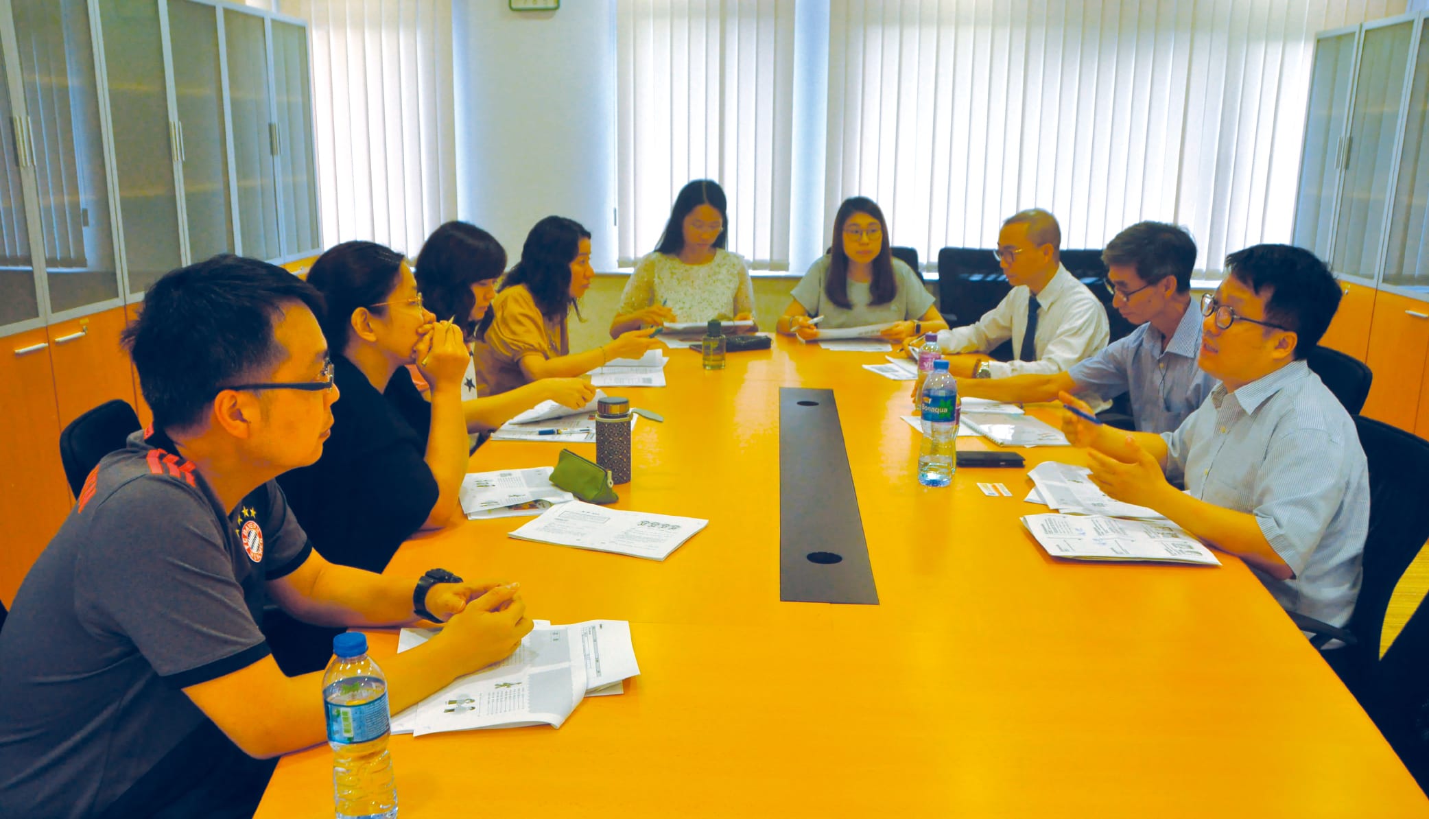 教育传媒：会议当日，学校代表与活动顾问互相交流教学心得，而校长和老师亦就活动教材的发展提供宝贵经验。