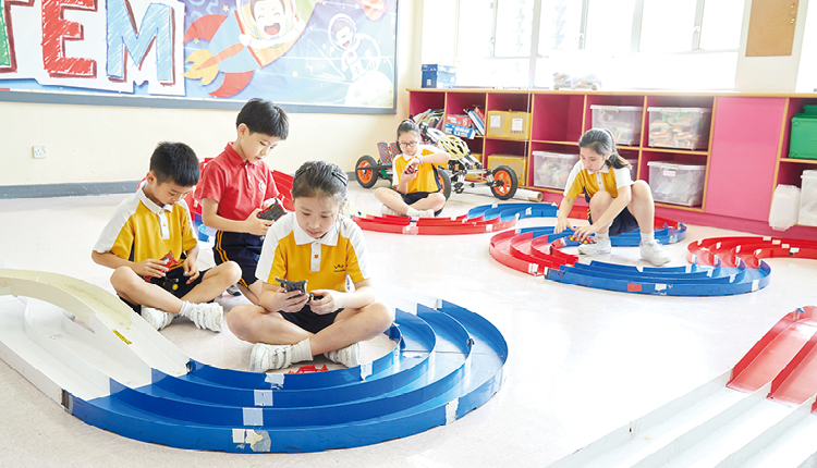 鸣谢相片提供：基督教神召会梁省德小学