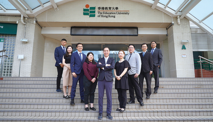 知识转移办公室成员合照