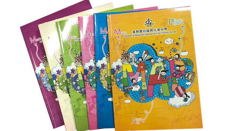 每年出版一本《MAP》刊物，展示学生成果，对学生来说是重要的纪念册。