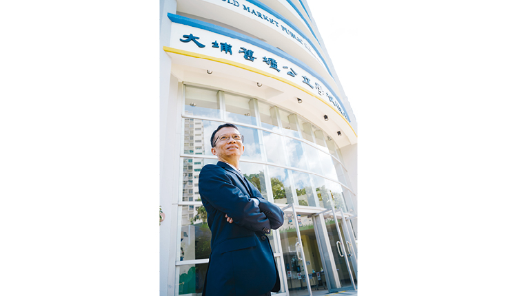大埔旧墟公立学校（宝湖道）叶亿兆校长