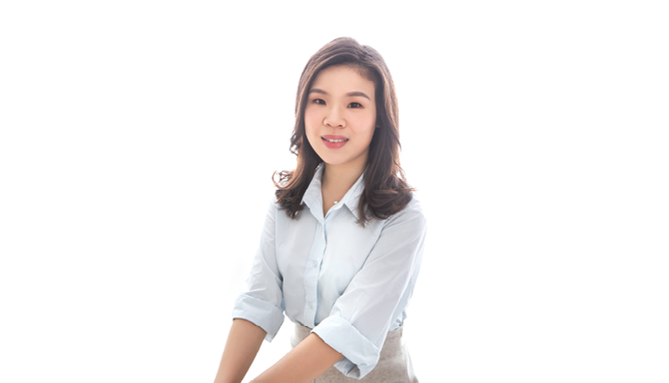 中大食物及营养系毕业的营养师陈筠霖（Krista）