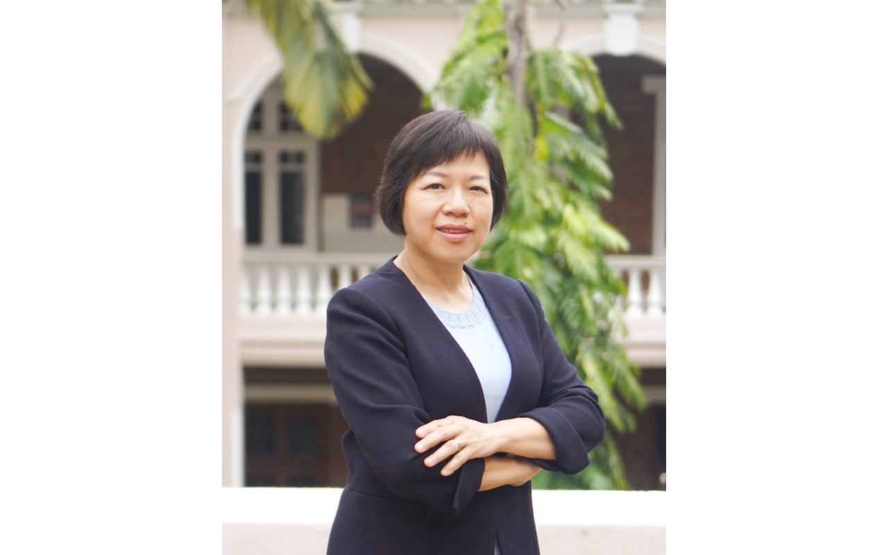 香港大学教育学院廖秀卿博士