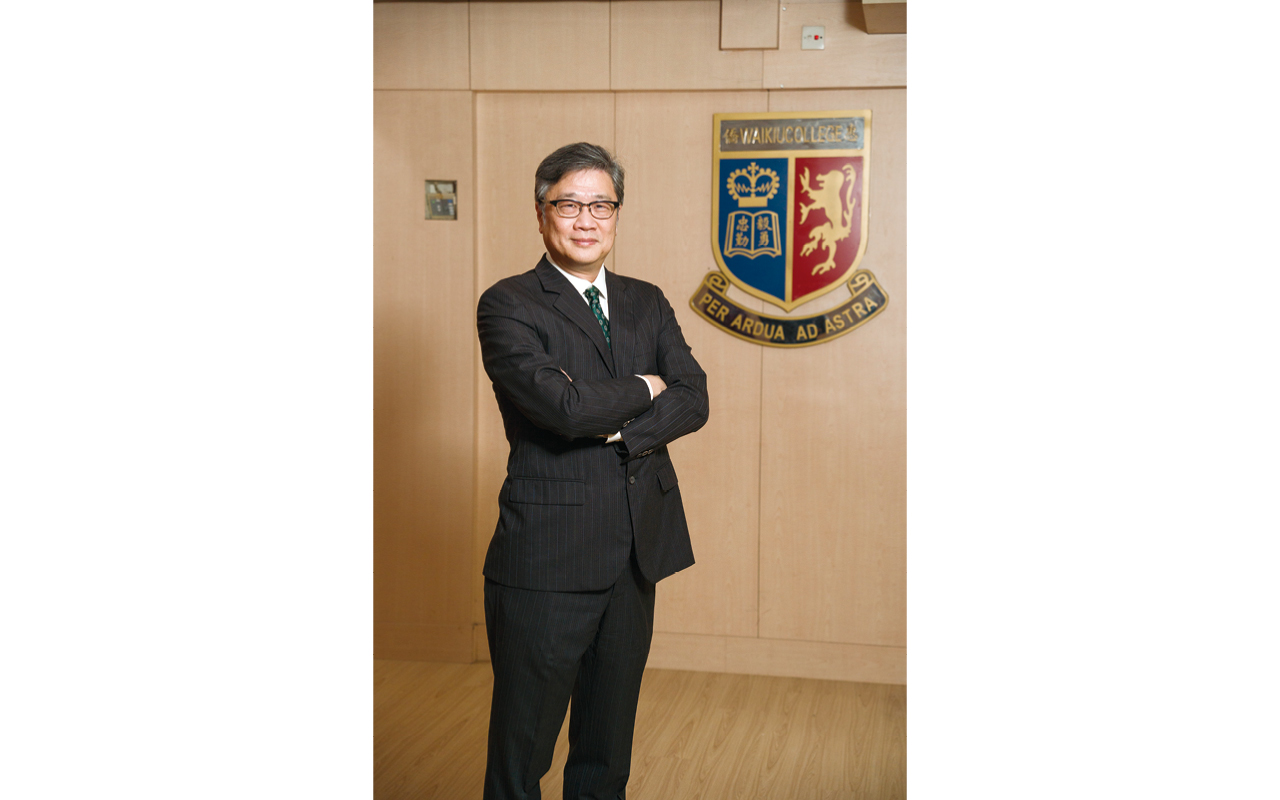 惠侨英文中学 郑智贤校长