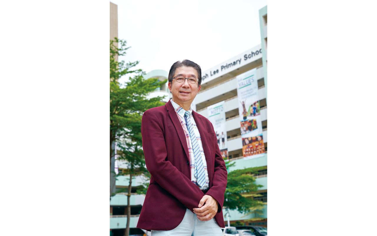 和富慈善基金李宗德小学 邹秉恩校长