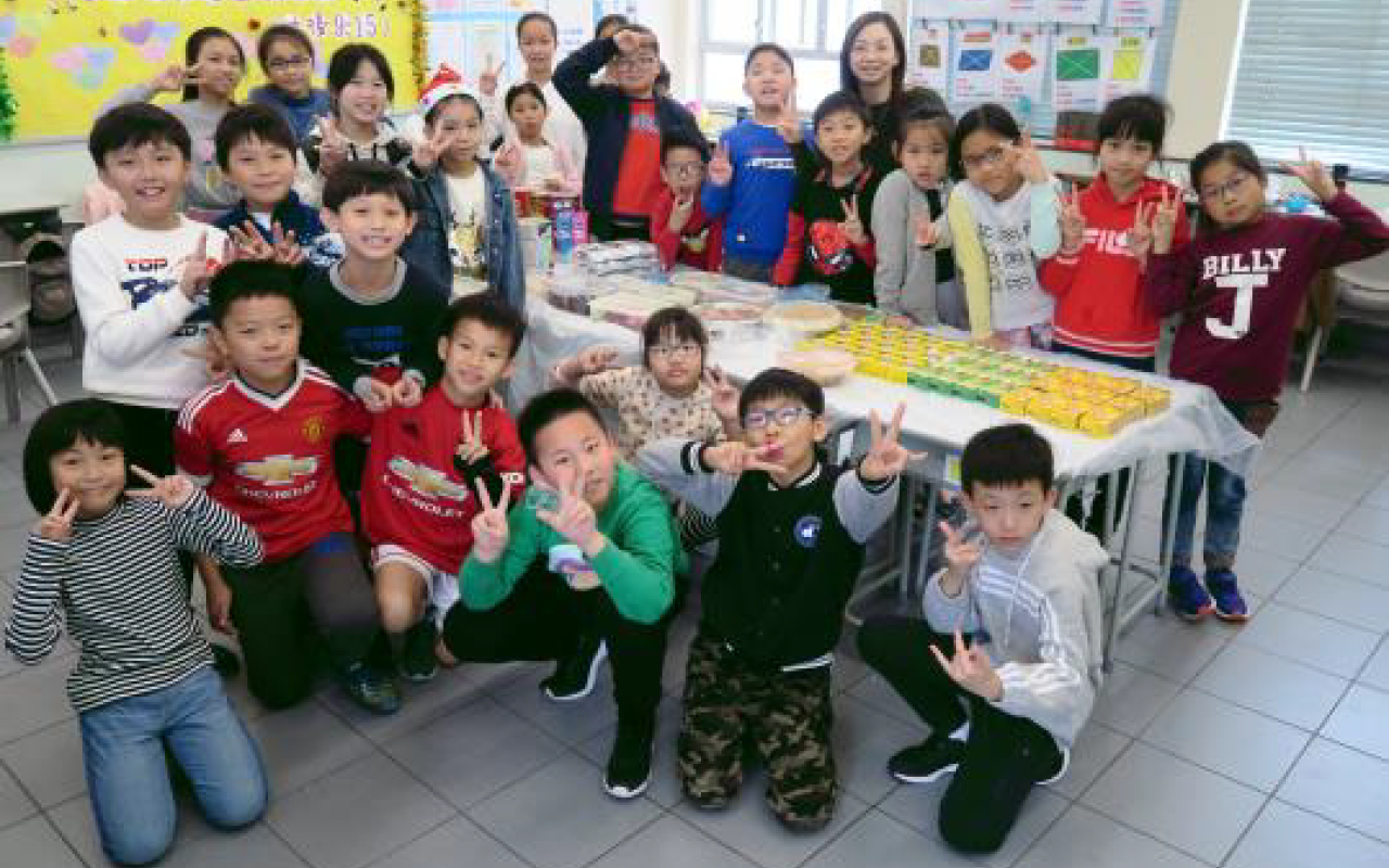 圣公会基德小学 基德童心Goal Goal Goal