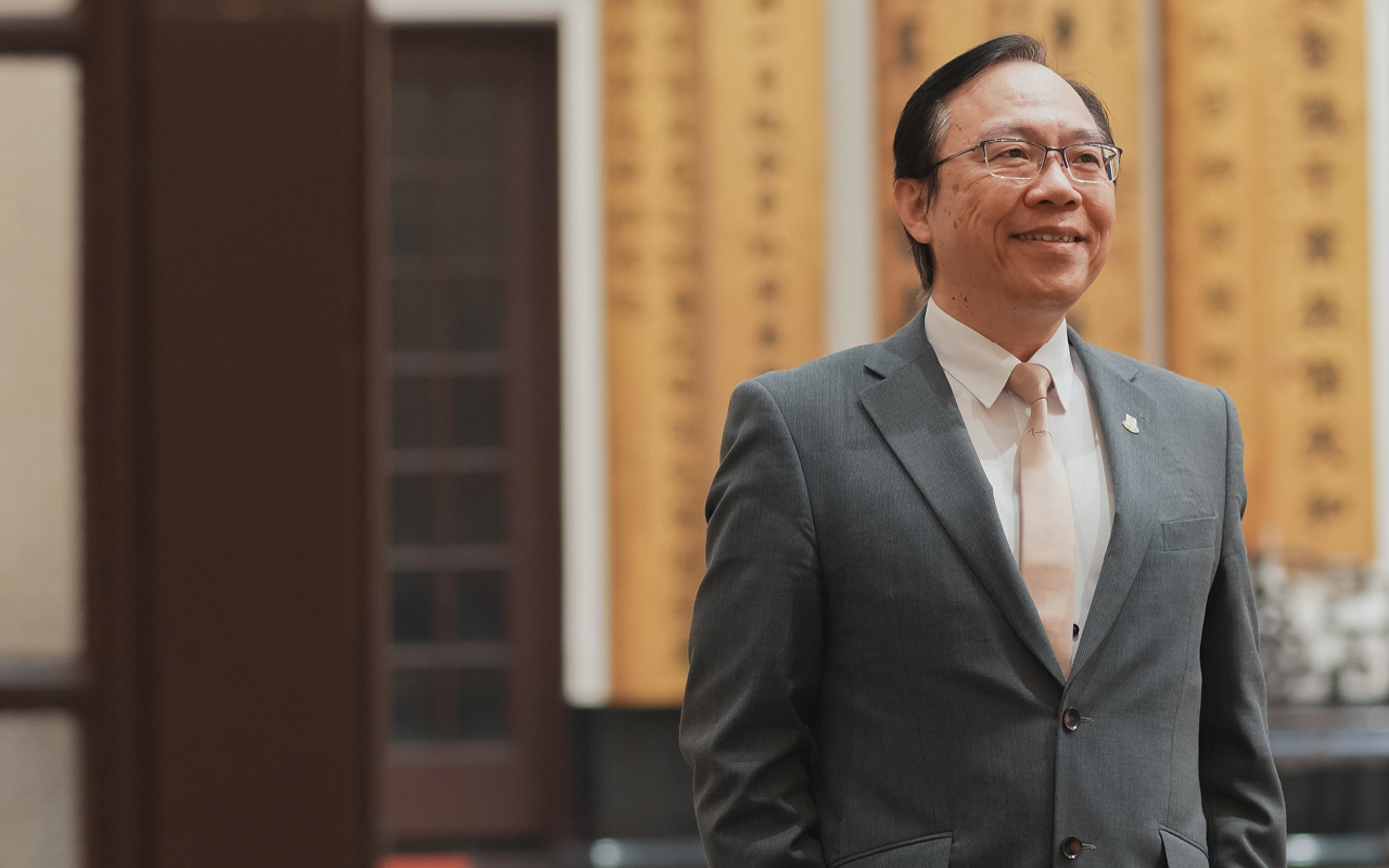东华三院教育科主管　吴奇埙