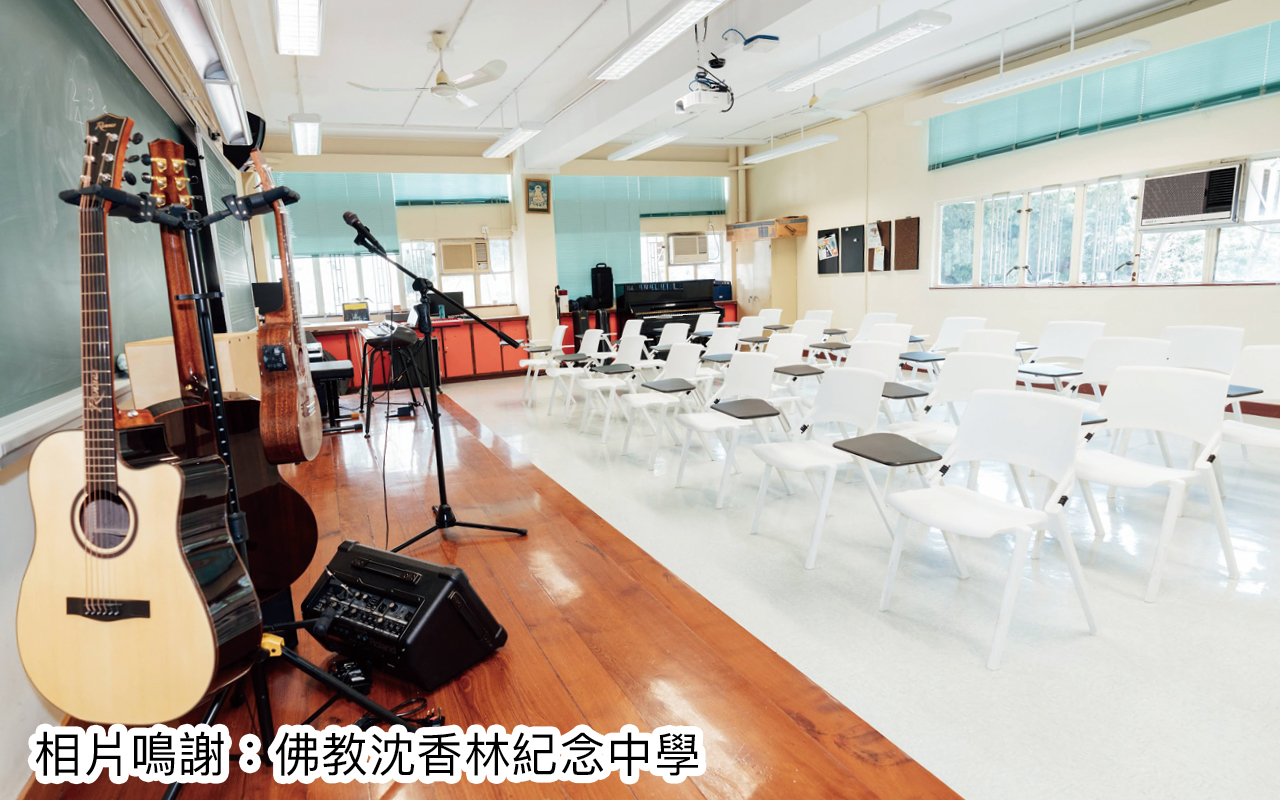 专访佛教沈香林纪念中学新校长：吕恒森　有限资源　无限想像
