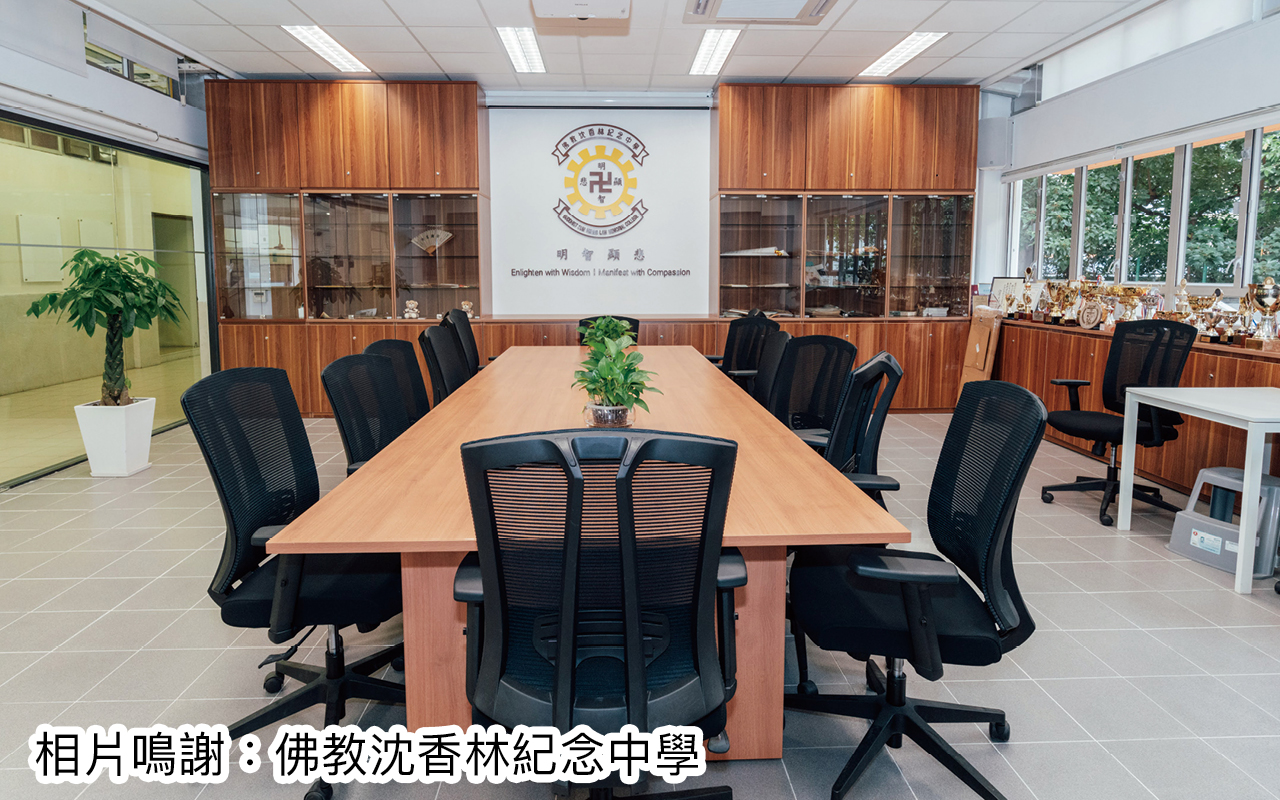 专访佛教沈香林纪念中学新校长：吕恒森　有限资源　无限想像