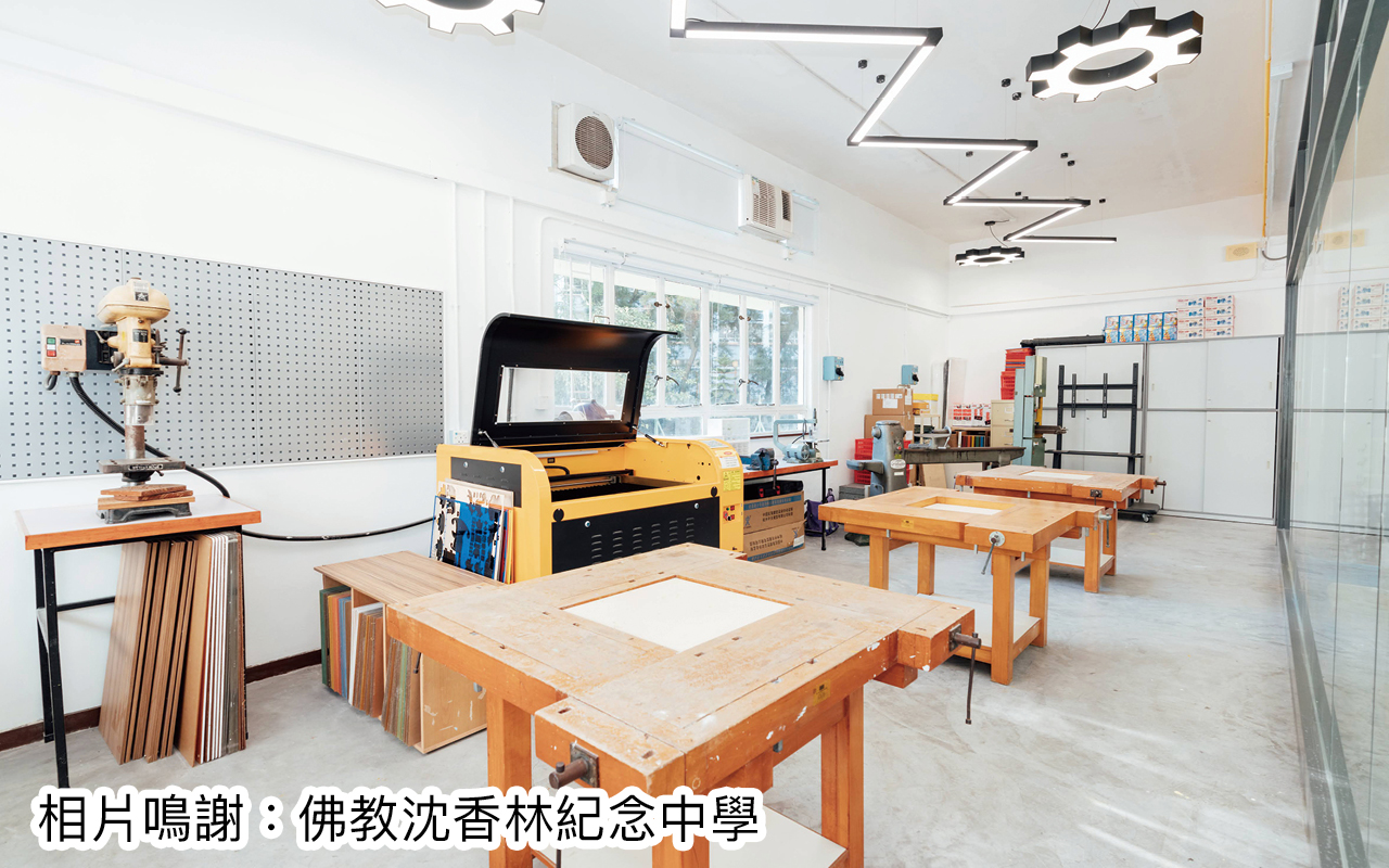 专访佛教沈香林纪念中学新校长：吕恒森　有限资源　无限想像