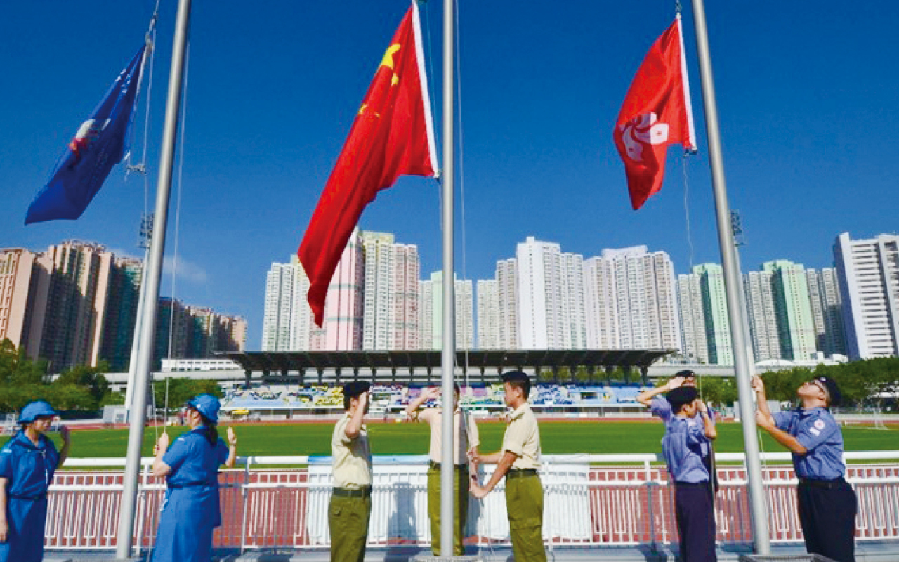 校本课外活动　强化正向价值观