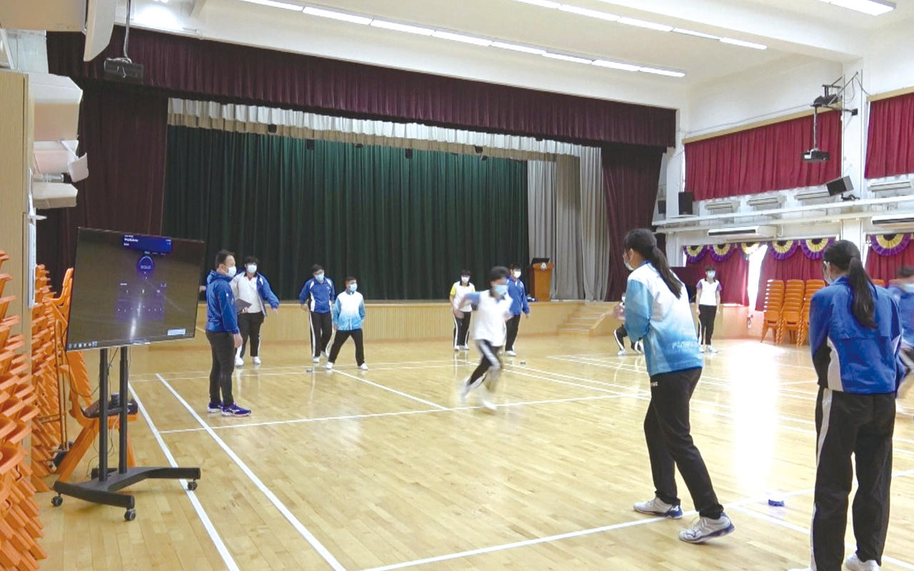 电子科技X体育运动　以应用程式建立学生运动习惯