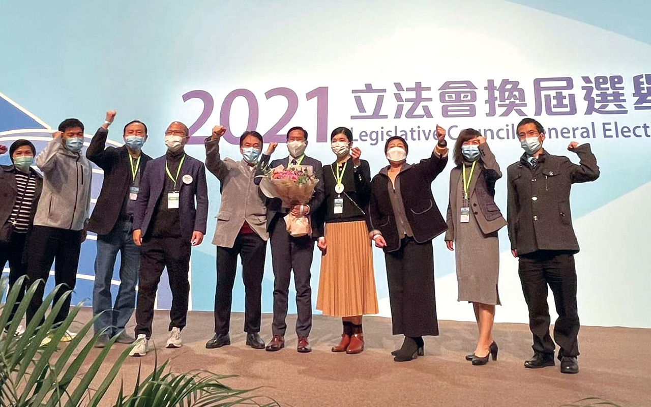 朱国强校长及邓飞校长当选立法会议员