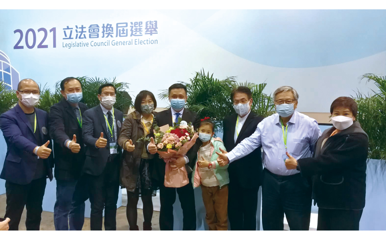 朱国强校长及邓飞校长当选立法会议员