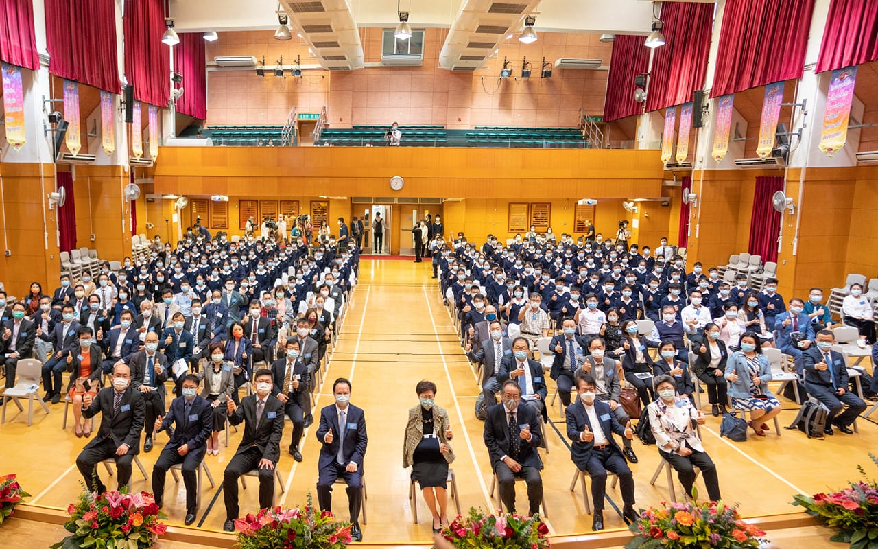 香港科技创新教育联盟举办「科创大讲堂」　中科院院士到校进行科普讲座
