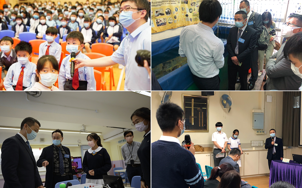 香港科技创新教育联盟举办「科创大讲堂」　中科院院士到校进行科普讲座