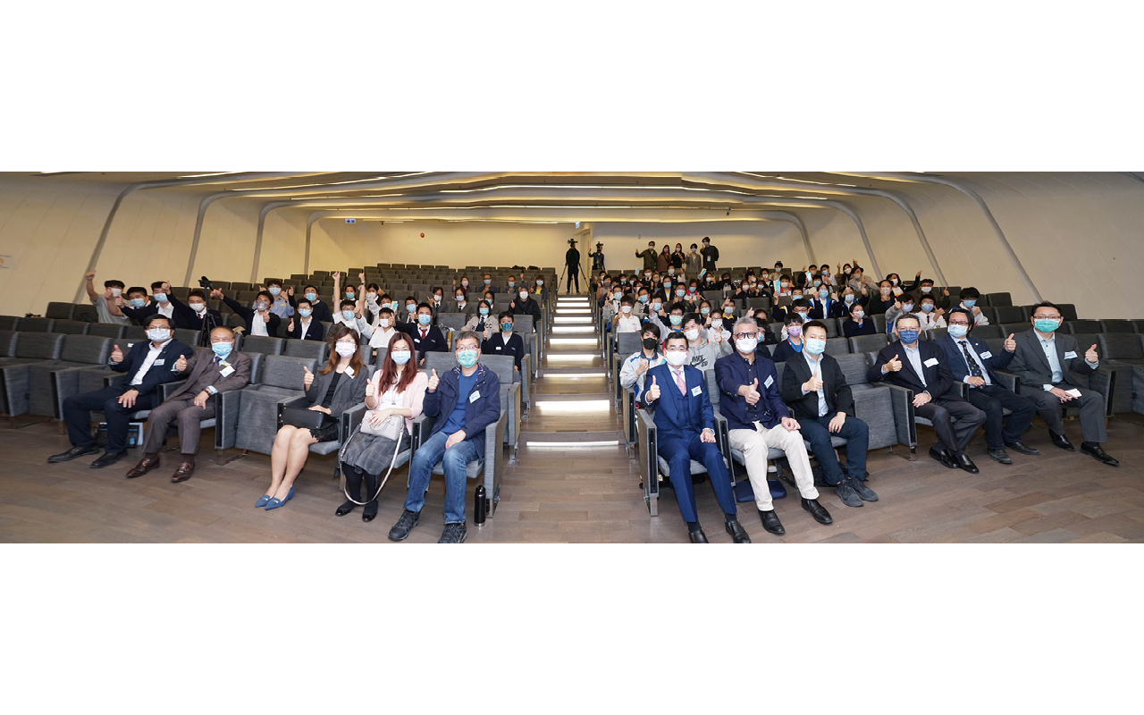 「科创‧起‧承」青年科技创新教育计划　初中组比赛颁奖典礼