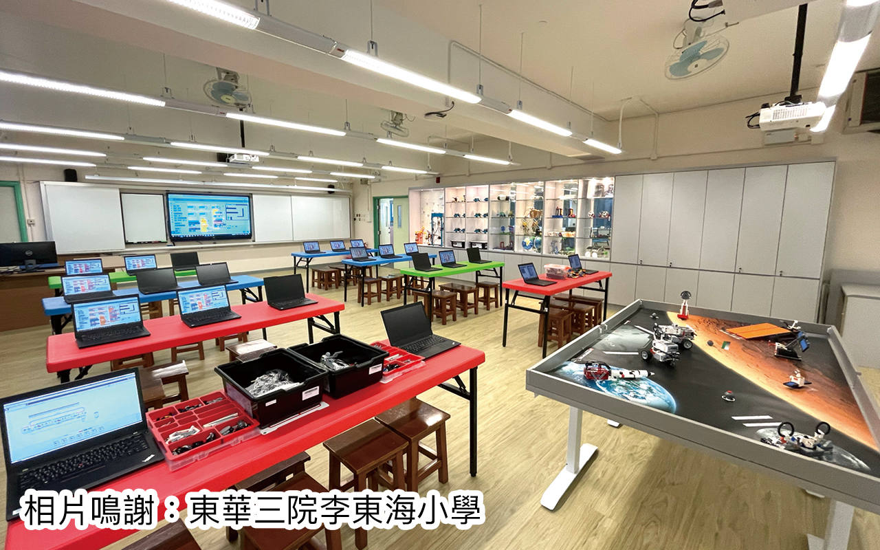 专访东华三院李东海小学卢震河校长　越过风浪　全新蜕变
