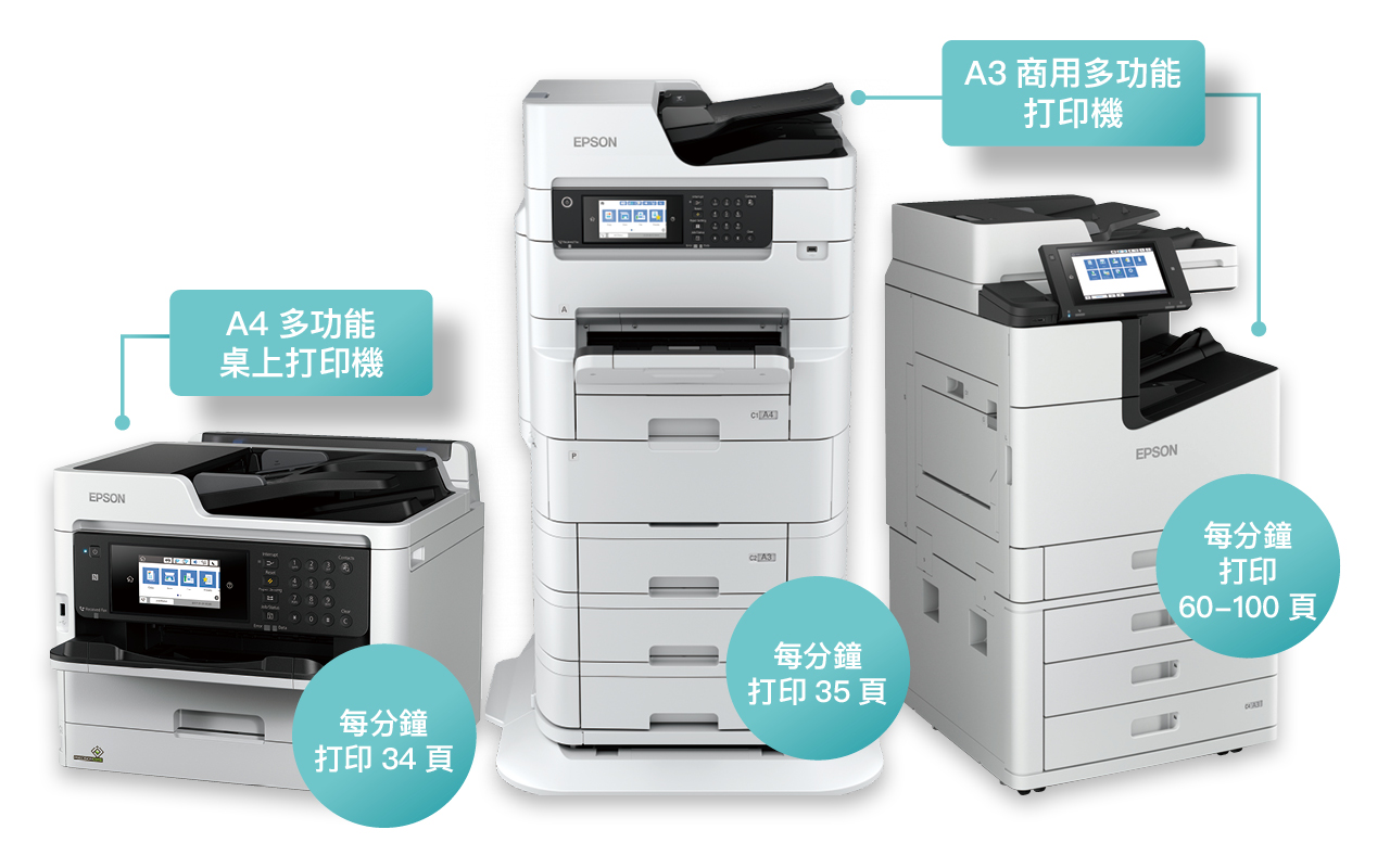 经济环保　Epson高速多功能打印机　人性化管理系统　应对学界需要