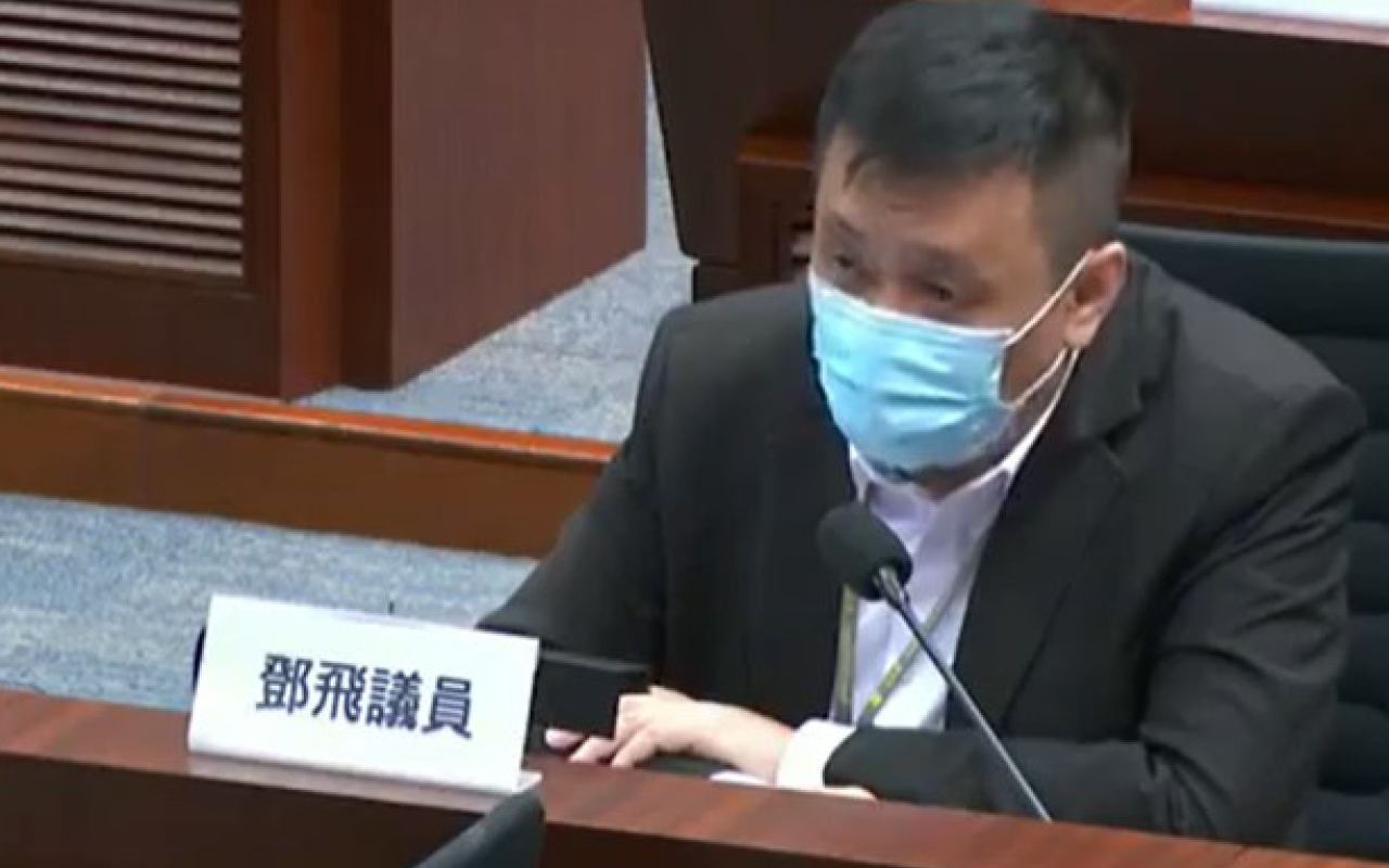 立法会邓飞议员工作汇报（2022年1月至2月）