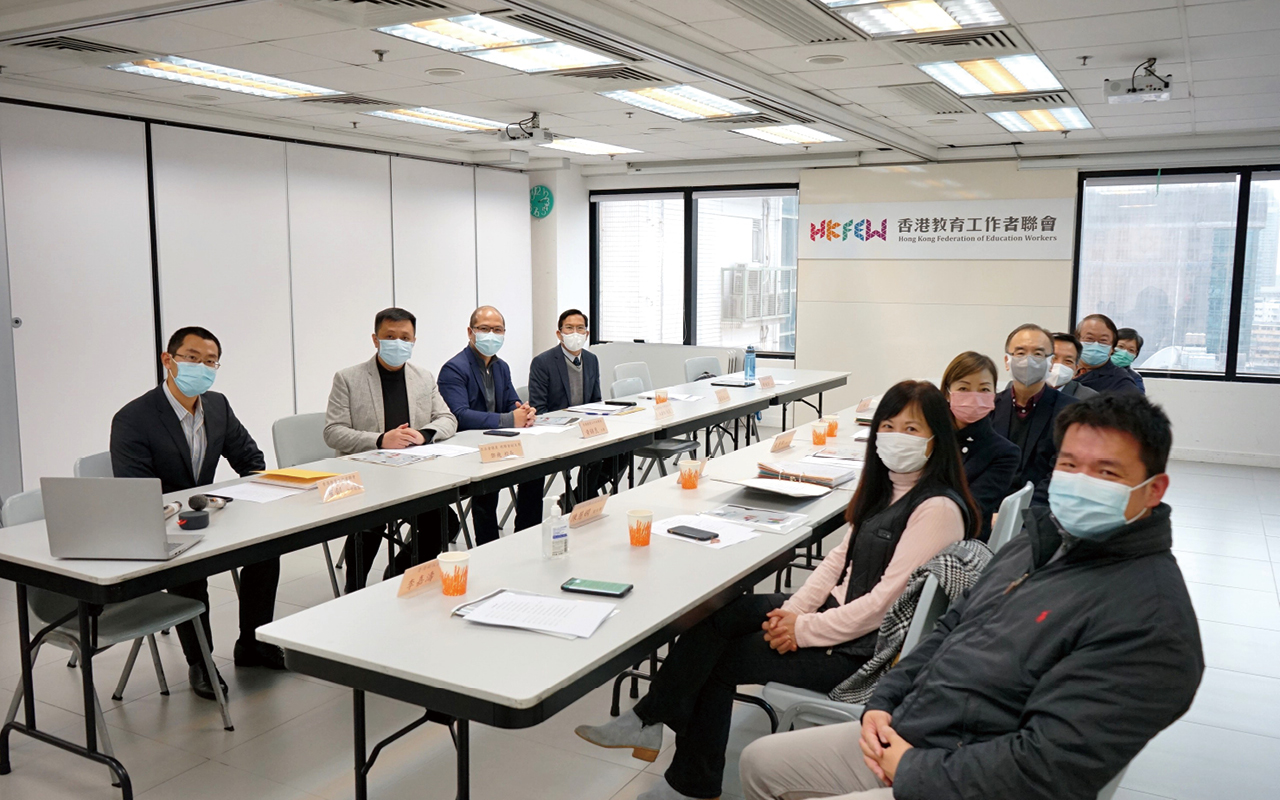 立法会朱国强议员工作汇报（2022年1月至2月）