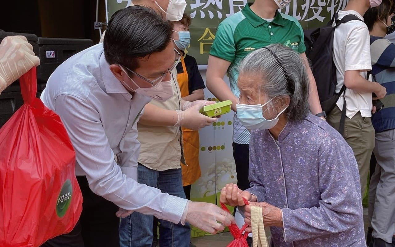 朱国强议员　3月至4月份工作报告