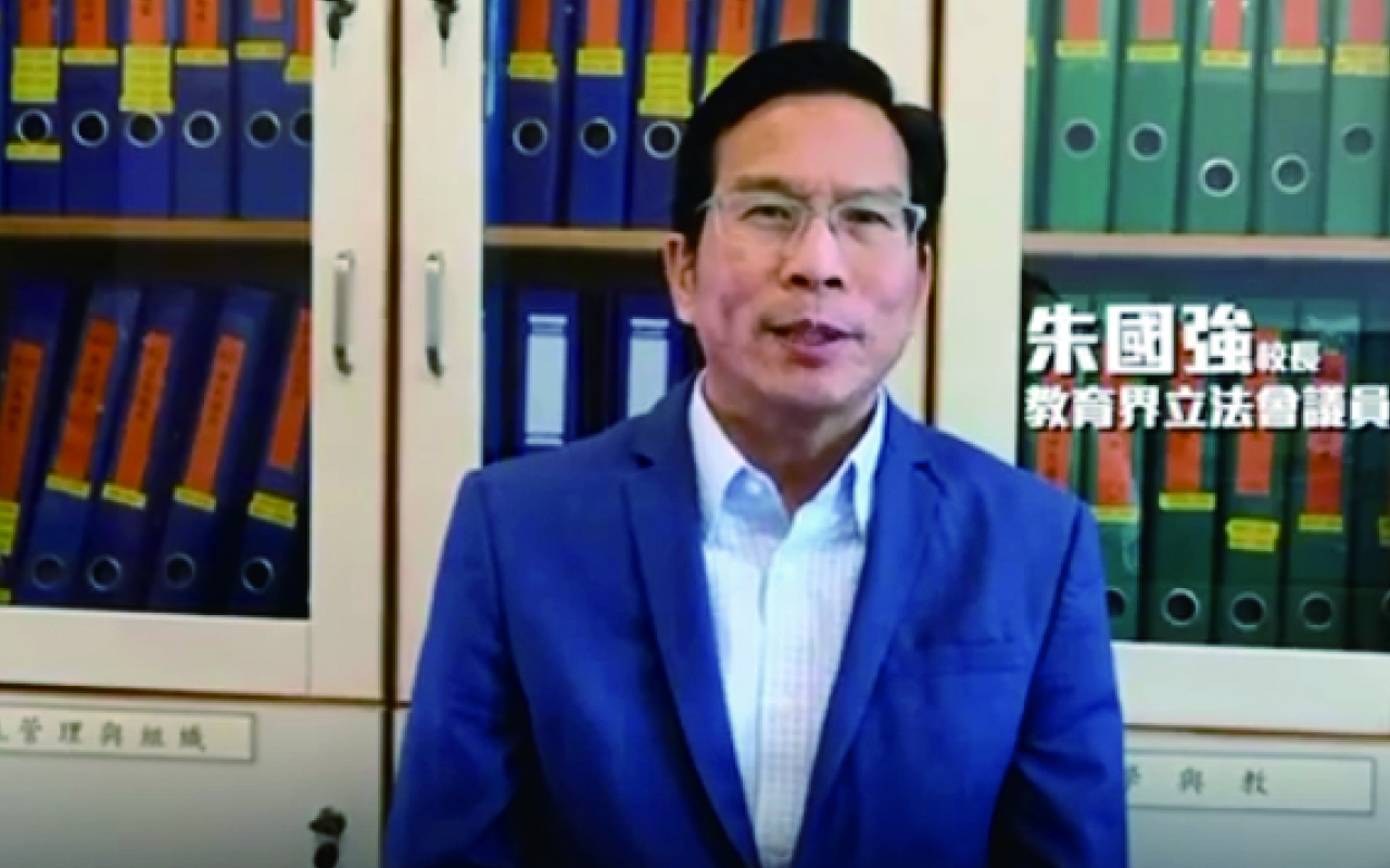 朱国强议员　3月至4月份工作报告