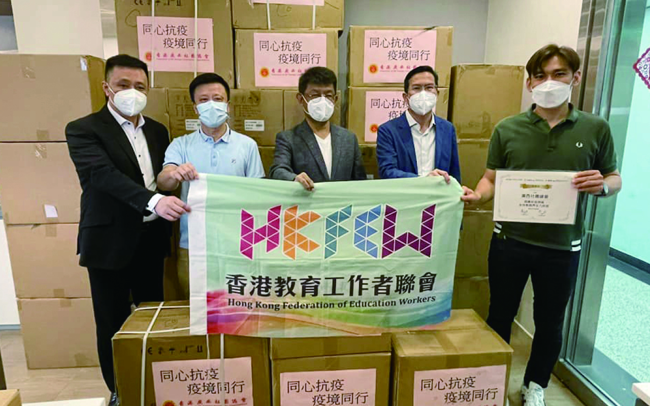 立法会邓飞议员工作汇报（3月至4月）
