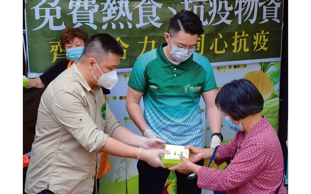 立法会邓飞议员工作汇报（3月至4月）