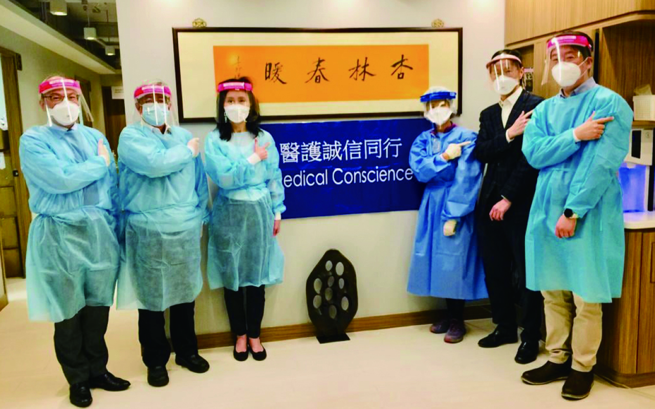 教联会与您同行　全力支援香港抗疫