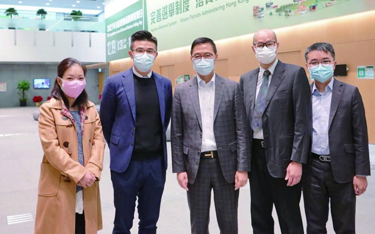 香港教育工作者工会　2021年9月份至2022年3月份工作报告