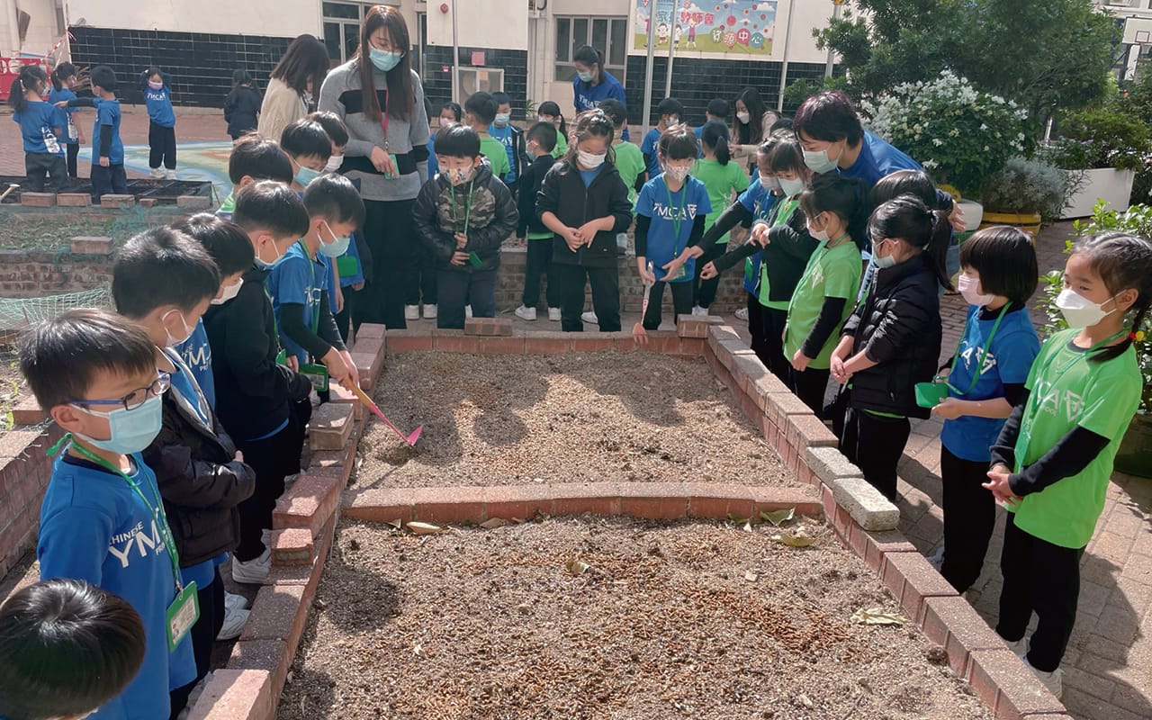 青小小一健康生命「扶植新生命」体验。