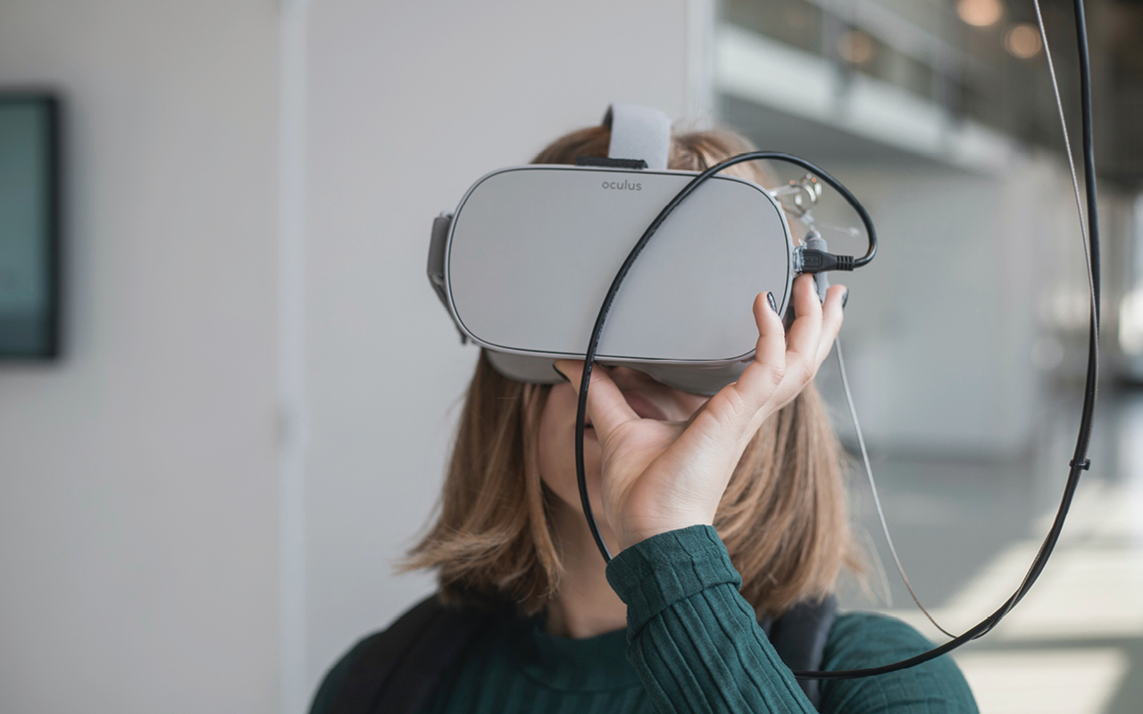 VR 实境旅游