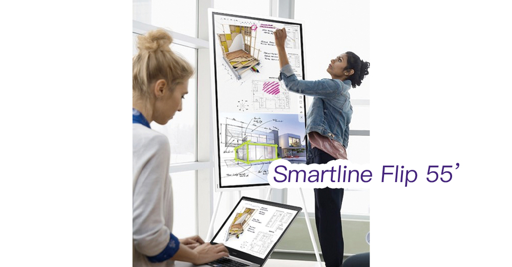 Smartline Flip 55&rsquo;