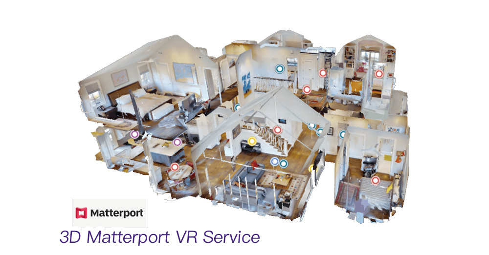 3D Matterport VR Service