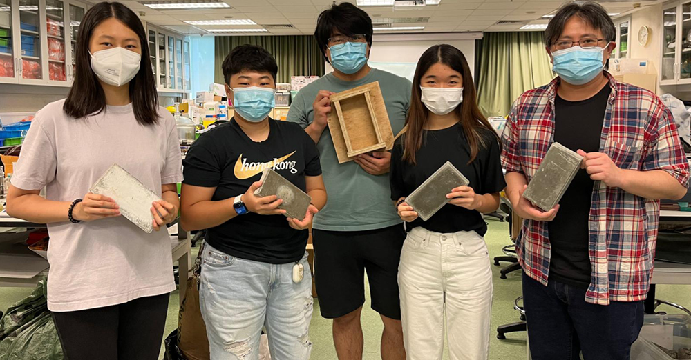 曾耀辉博士与其团队致力于解决环境设施中的处理过程残余物问题。
