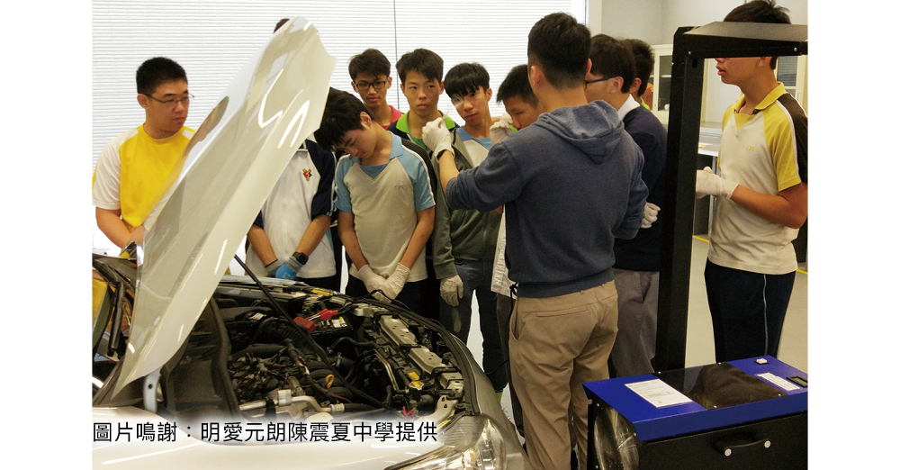 行业体验活动（School Project）。