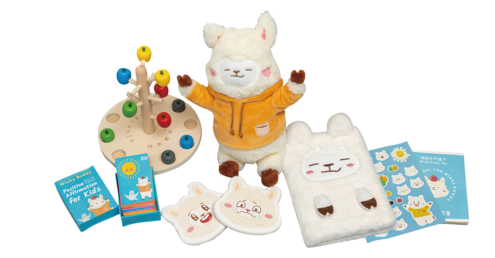 透过 Winky Buddy 一角，走进幼童敏感善良的心