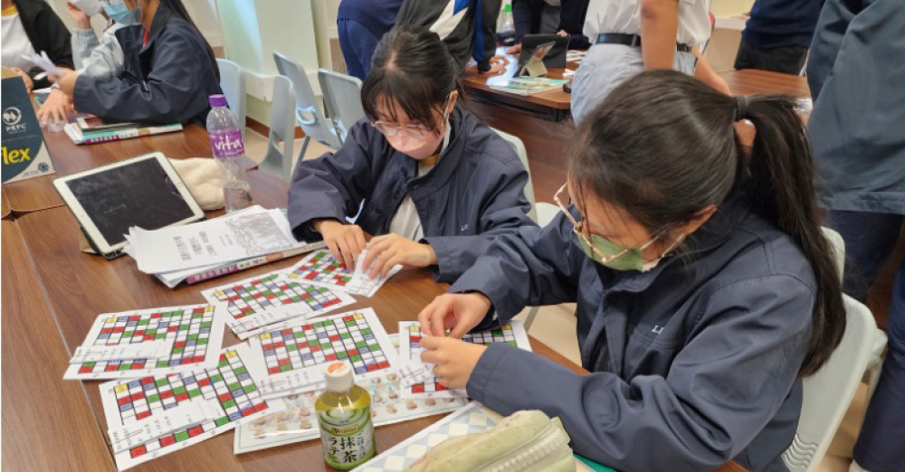 学生自创中史 Board Game 促进学习