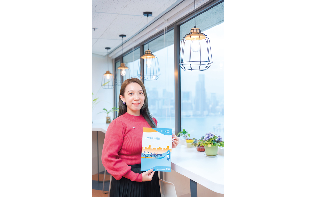 市场拓展部门主管 Violet Yeung