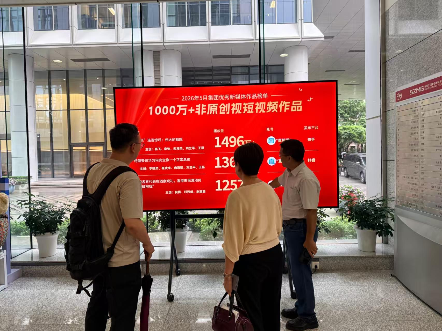 短视频成果展示